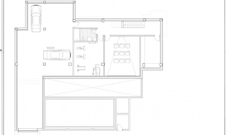 Nueva construcción  - Villa -
Jávea - El Garroferal