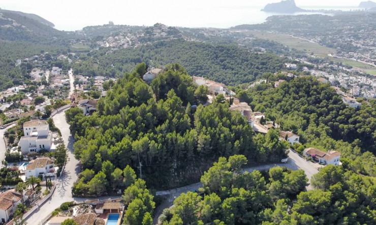 Reventa - Parcela -
Moraira - Paichi