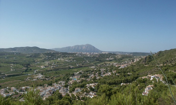 Reventa - Parcela -
Moraira - Paichi