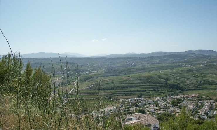 Reventa - Parcela -
Moraira - Paichi