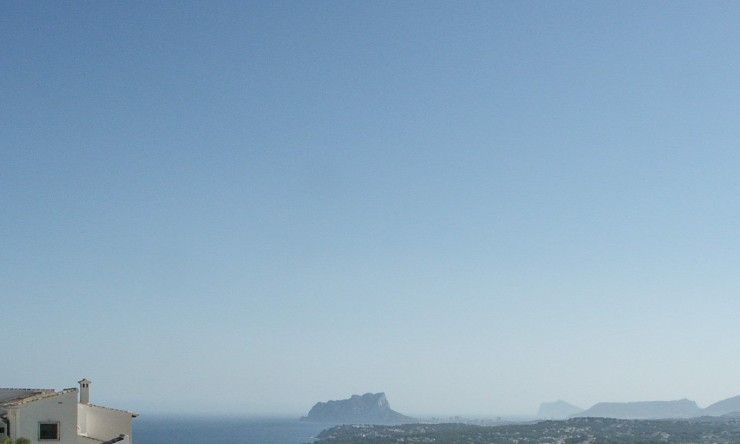 Reventa - Parcela -
Moraira - Paichi