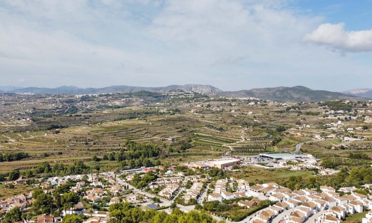Reventa - Parcela -
Moraira - Paichi