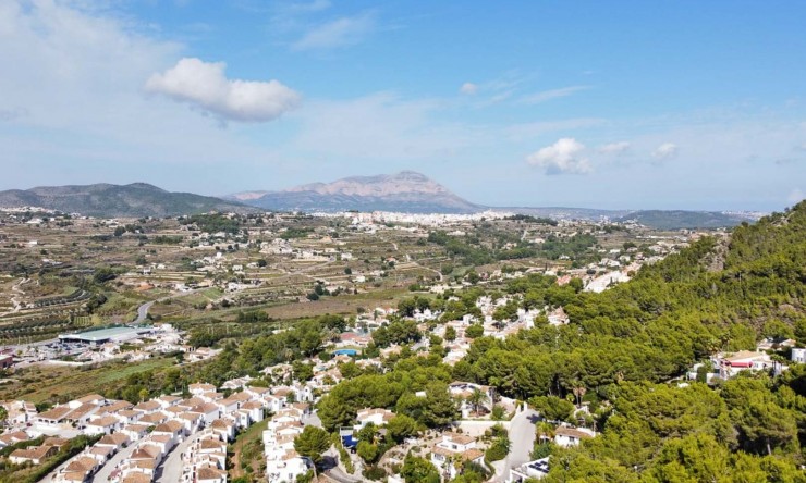 Reventa - Parcela -
Moraira - Paichi