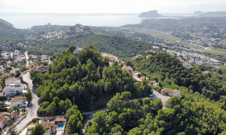 Reventa - Parcela -
Moraira - Paichi