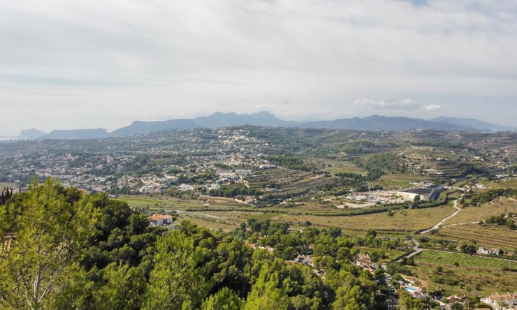 Reventa - Parcela -
Moraira - Paichi