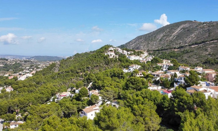 Reventa - Parcela -
Moraira - Paichi