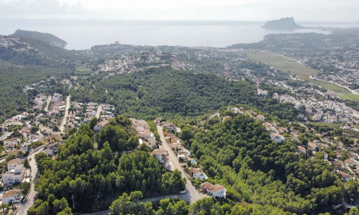 Reventa - Parcela -
Moraira - Paichi