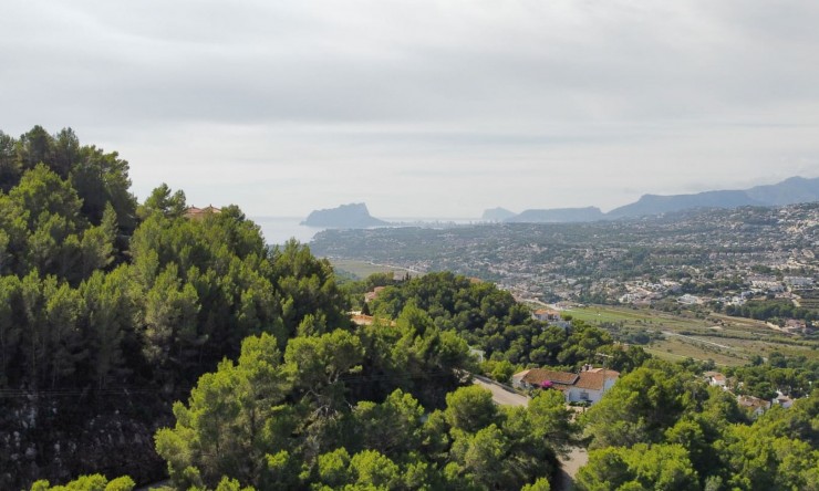Reventa - Parcela -
Moraira - Paichi