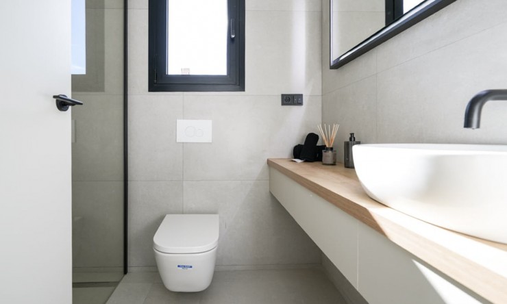 Nowe budownictwo - Willa -
Polop - Balcon de Ponoig