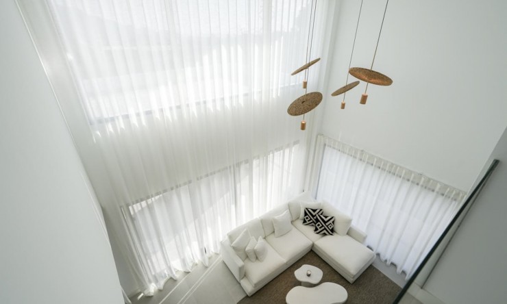 Nowe budownictwo - Willa -
Polop - Balcon de Ponoig