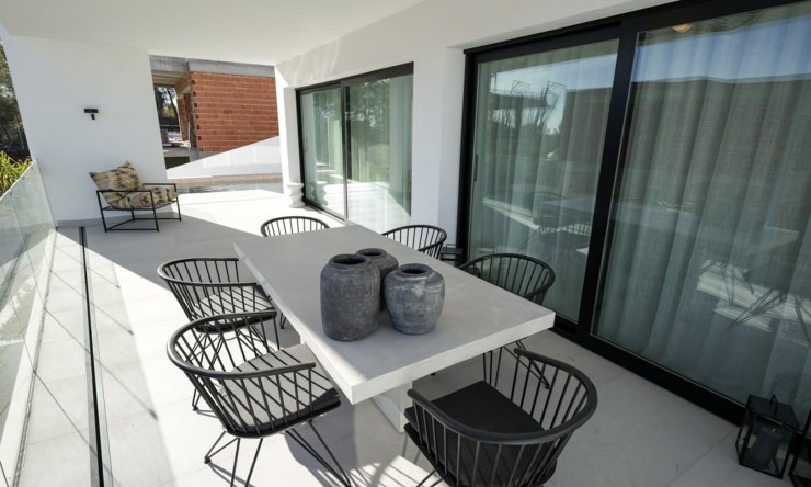 Nowe budownictwo - Willa -
Polop - Balcon de Ponoig