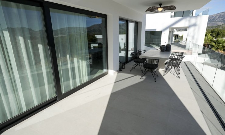 Nowe budownictwo - Willa -
Polop - Balcon de Ponoig
