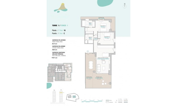 Nowe budownictwo - Apartament -
Calpe - Centro