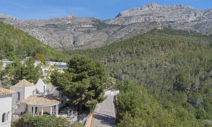 Reventa - Villa -
Altea - Santa Clara