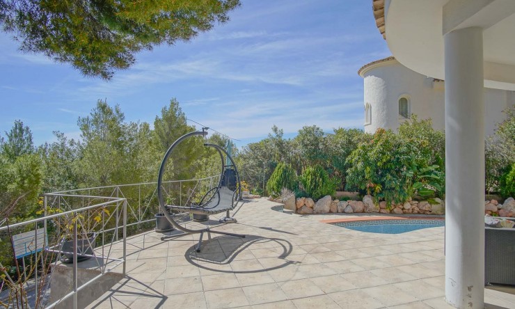 Reventa - Villa -
Altea - Santa Clara