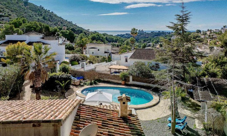 Resale - Villa -
Moraira - Arnella