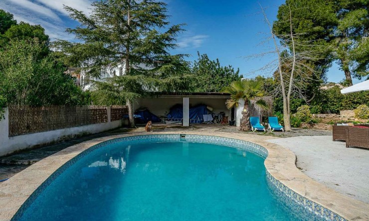 Resale - Villa -
Moraira - Arnella