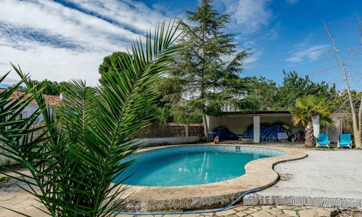 Resale - Villa -
Moraira - Arnella