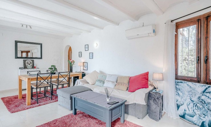 Resale - Villa -
Moraira - Arnella