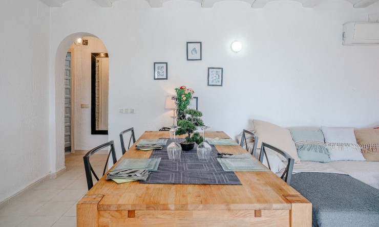 Resale - Villa -
Moraira - Arnella