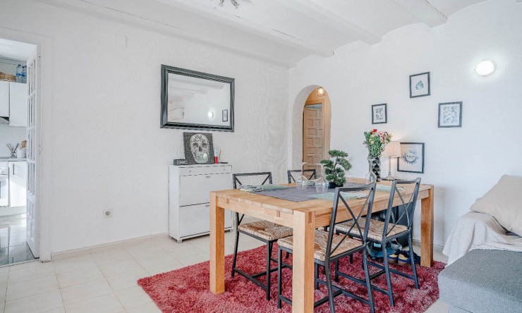 Resale - Villa -
Moraira - Arnella