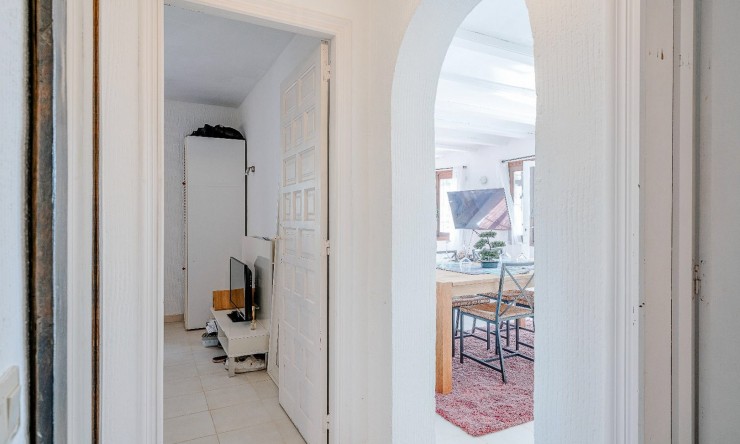 Resale - Villa -
Moraira - Arnella