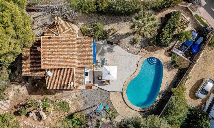 Resale - Villa -
Moraira - Arnella