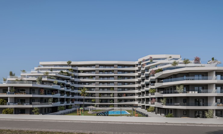 Nueva construcción  - Apartamento -
San Miguel de Salinas