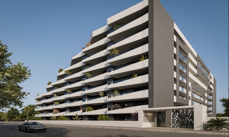 Nueva construcción  - Apartamento -
San Miguel de Salinas