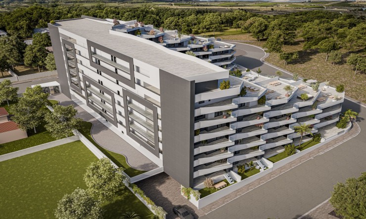 Nueva construcción  - Apartamento -
San Miguel de Salinas