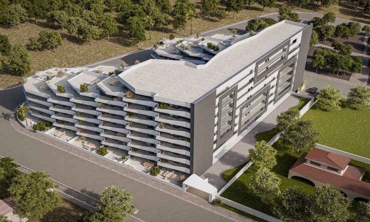 Nueva construcción  - Apartamento -
San Miguel de Salinas