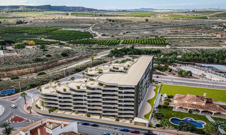 Nieuwbouw Woningen - Appartement -
San Miguel de Salinas