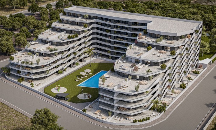 Nieuwbouw Woningen - Appartement -
San Miguel de Salinas
