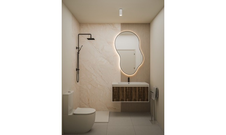 Nieuwbouw Woningen - Appartement -
San Miguel de Salinas