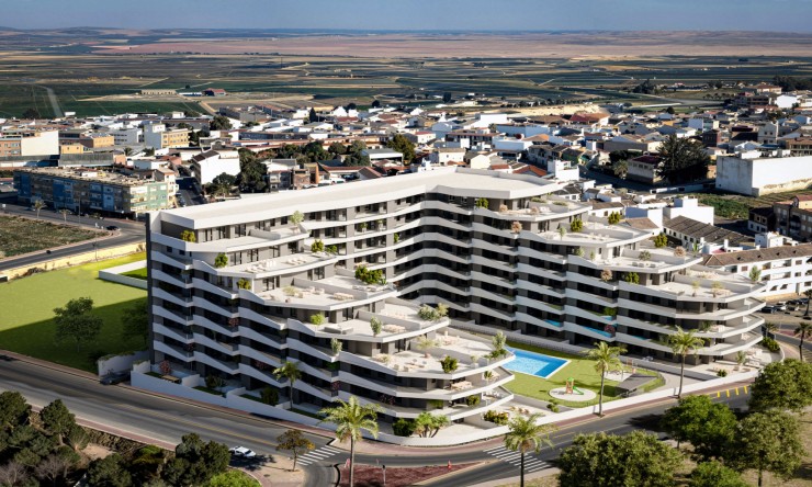 Nueva construcción  - Apartamento -
San Miguel de Salinas