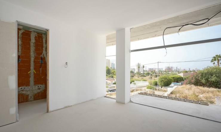 Nowe budownictwo - Willa -
Calpe - Partida La Merced