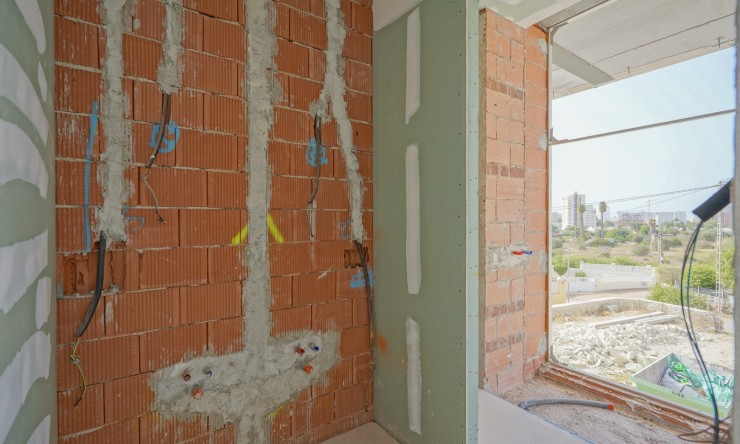 Nowe budownictwo - Willa -
Calpe - Partida La Merced