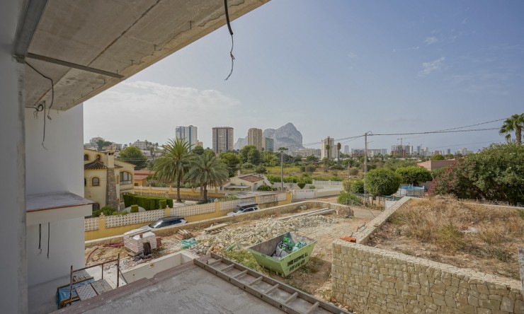 Nowe budownictwo - Willa -
Calpe - Partida La Merced