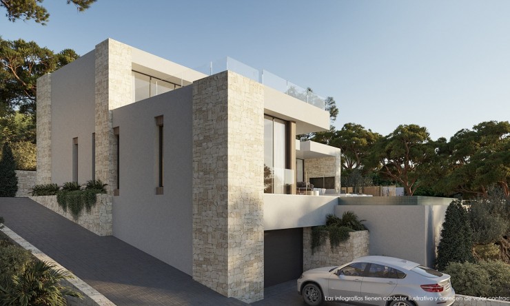New Build - Villa -
Benissa