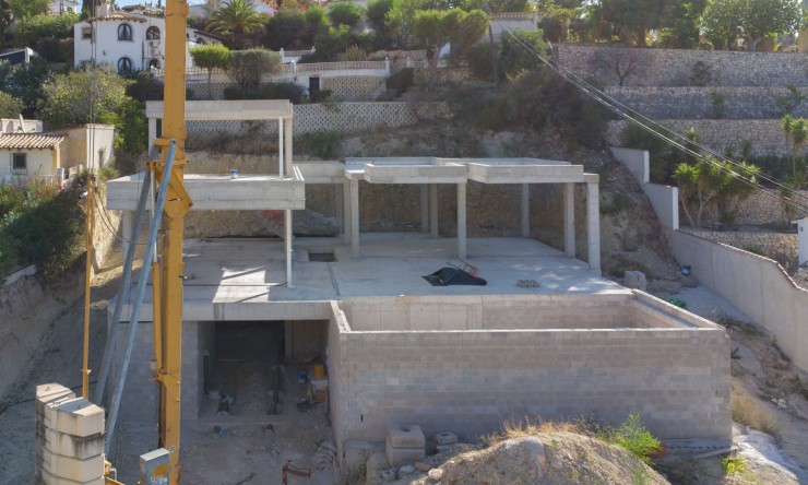 New Build - Villa -
Benissa