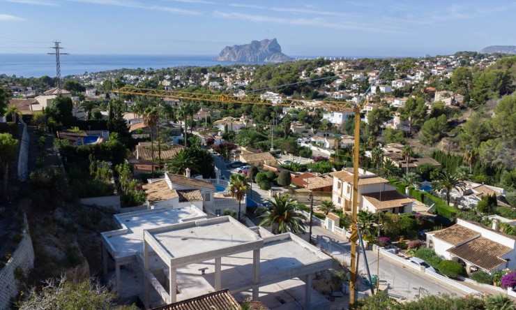 New Build - Villa -
Benissa