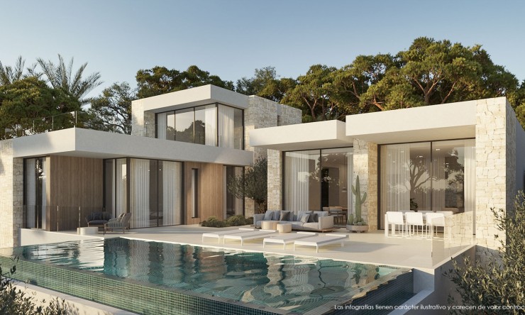 New Build - Villa -
Benissa