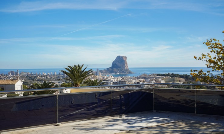 Resale - Villa -
Calpe - Partida Les Cucarres