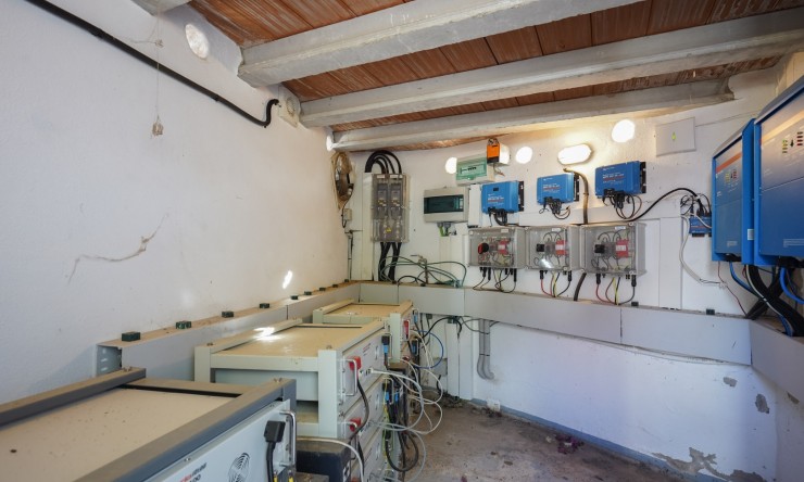 Resale - Villa -
Calpe - Partida Les Cucarres