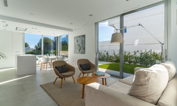 Nueva construcción  - Villa -
Finestrat