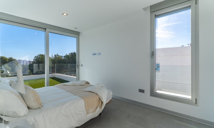 Nueva construcción  - Villa -
Finestrat