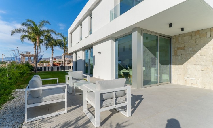 Nueva construcción  - Villa -
Finestrat