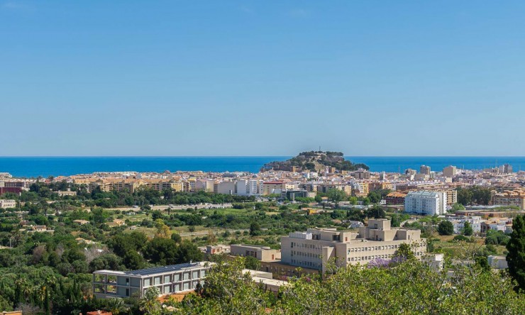 Nowe budownictwo - Apartament -
Denia - La Pedrera