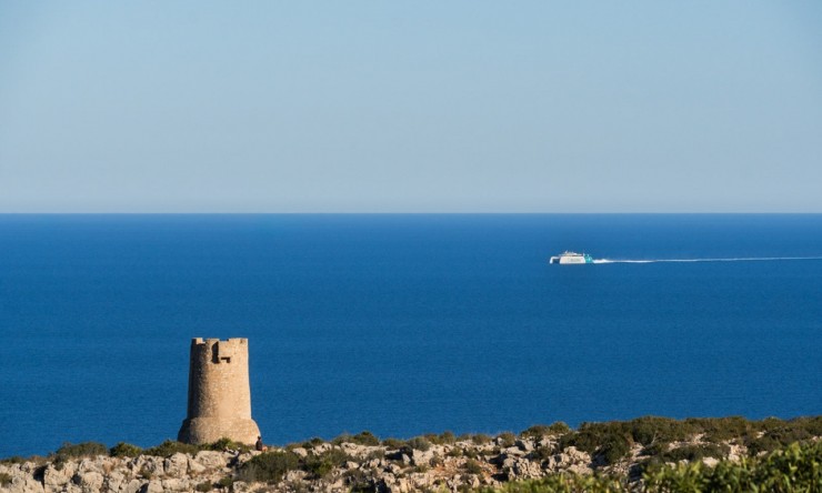 Nowe budownictwo - Apartament -
Denia - La Pedrera