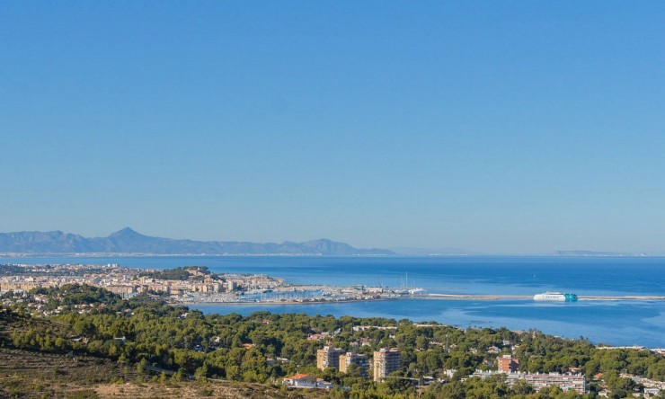Nowe budownictwo - Apartament -
Denia - La Pedrera